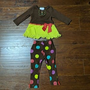 Girls 18 month fall outfit